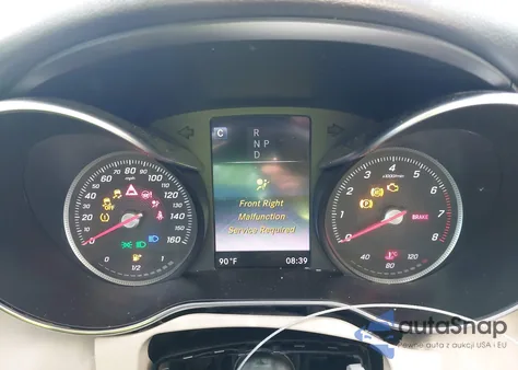 2016 Mercedes-Benz C 300 4Matic/Luxury 4Matic/Sport 4Matic z USA, uszkodzony, nr VIN 55SWF4KB3GU149429